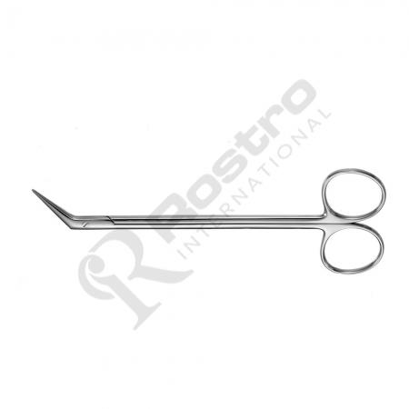 DeBakey Vascular Scissors Straight Curved Angled 125°