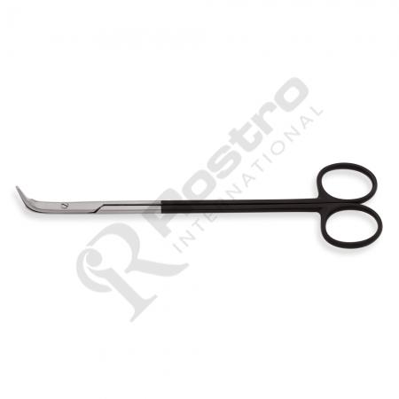 DeBakey Vascular Scissors Straight Curved Angled 145°