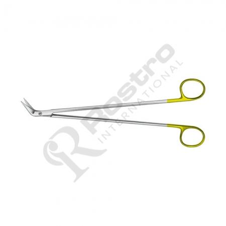 DeBakey Vascular Scissors Straight Curved Angled 90°