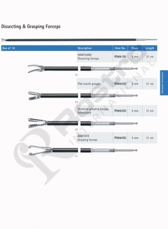 Dissecting Grasping Forceps