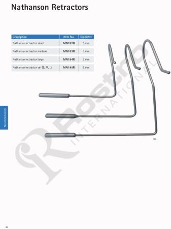 Nathanson Retractors