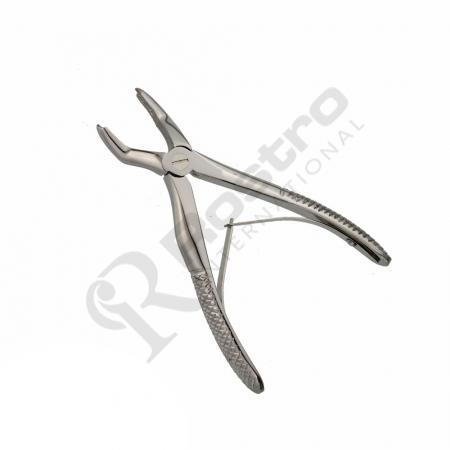 Pediatric Extracting Forceps Upper Molars 155 mm