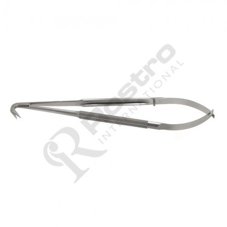 Potts-Scissors Angled Sharp Stainless Steel 17cm