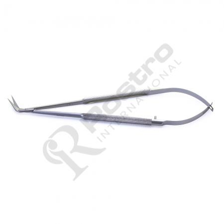 Potts-Scissors Angled Stainless Steel 18cm