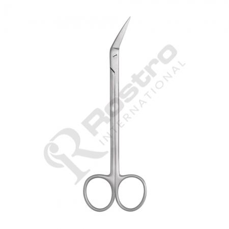 Kelly Scissors Dental Instruments Stainless Steel Curved Blade 20cm