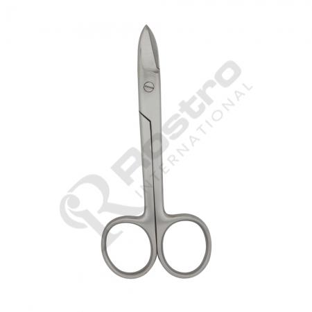 Kelly Scissors Dental Instruments Stainless Steel Straight 20cm