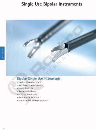 Single Use Bipolar Instruments