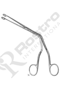 Magill Endotracheal Catheter Forceps Stainless Steel Instruments Adult 25cm