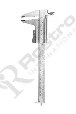 Vernier Caliper, Stainless Steel,Electronic Digital Caliper 200mm