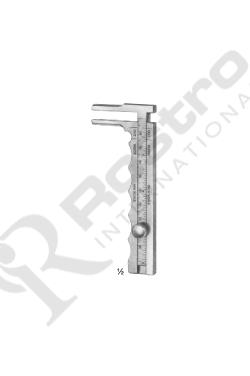 Townley Caliper, measuring range 100mm, only for comparison measurement