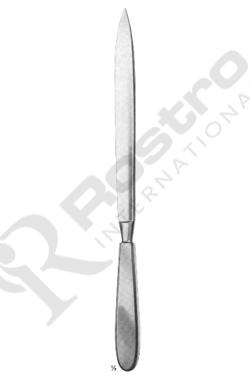 Scalpels, Tenotomes & Resection Knives Stainless Steel 180mm