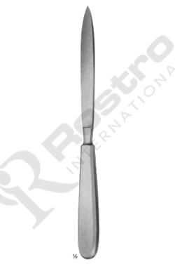 Amputating Knives Scalpel Handles and Knives, Surgical Instruments 32cm