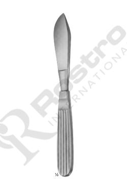  Amputating Knives, Cartilage Knives, Autopsy Knives 17cm