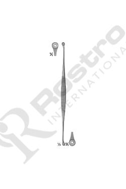 Unna Comedone Extractor, Double Ended with Needle 14cm