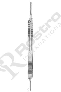 Double handle Scalpel Stainless Steel 15cm