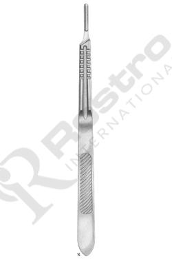 Straight Scalpel Handle Stainless Steel 20cm