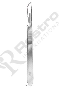 Standard Scalpel Handle Stainless Steel 12cm