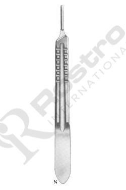 Diagnostic Anaesthesia Scalpels Handel 12 cm