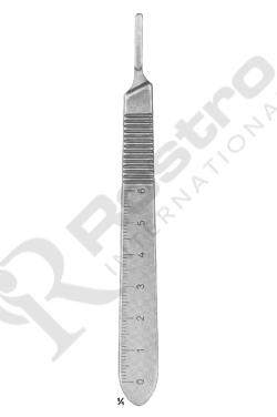 Diagnostic Anaesthesia Scalpels Handel 12 cm