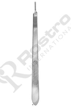 Standard Scalpel Handle Stainless Steel 12cm