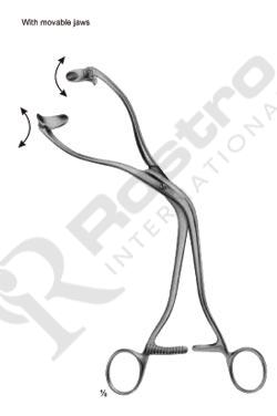 Utrine Elevating Forceps 