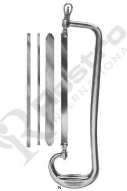 Rust Amputation Bone Saw Stainless Steel 39 cm