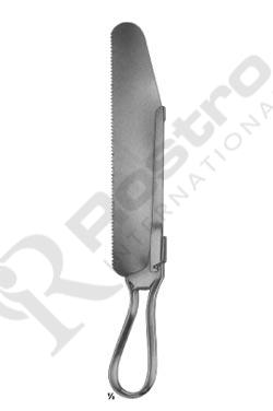 Charriere Orthopedic Amputation Saw 350 mm 15 mm Blade