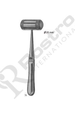 Mead mallet with Exchang Faces 320g 26mm 17cm