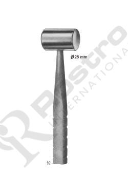 Cottle Orthopedic Mallet 185 mm 1 side flat 1 side convex