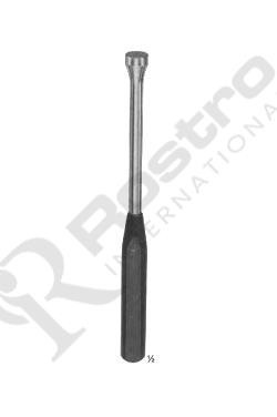 Impactor Caspar bone Mallet Stainless Steel  20cm 12mm