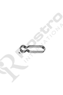 Fixation Clamp to secure clamping jaws stainless steel 115mm