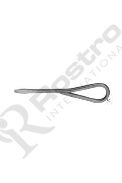 Dr Bhuner Needle Stainless steel blunt hooked retractor