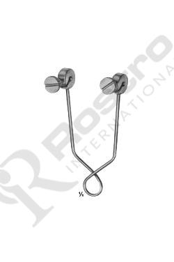 Traction Bows Distractor Stainless Steel 4mm