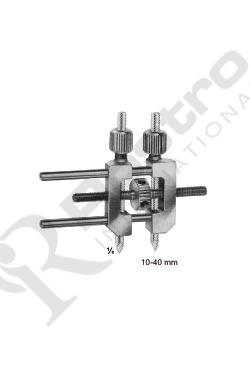 Traction Bows Distractor Stainless Steel 40mm