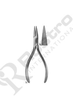 Wire Holding forceps, Wire Tightening Pliers, Flat-nosed Pliers