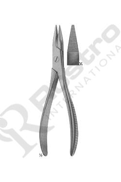 Wire Holding forceps, Wire Tightening Pliers, Flat-nosed Pliers