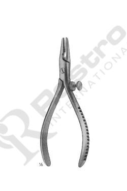 Wire Holding forceps, Flat-nosed Pliers,