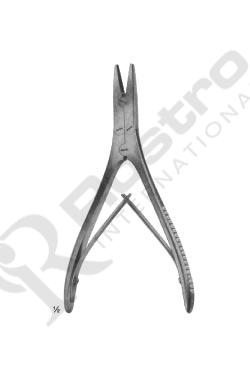 Wire Holding forceps, Flat-nosed Pliers,