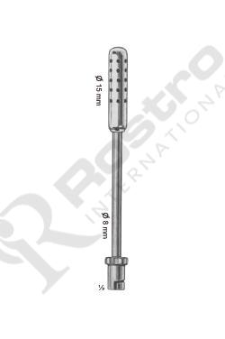 Vacuum Curettes for Aspiration Lipectomy, Suction Instuments