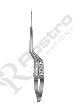 Yasargil Tumor Forceps spoon shaped straight, curved up jaw 20cm