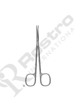 Metzenbaum Scissors Short Blades For Deep Cuts Straight Curved 20cm