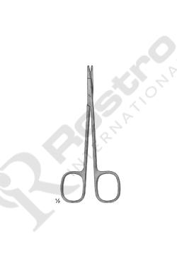 Delicate Iris Scissors With Sharp Straigh & Curved 9 cm