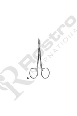 Delicate Iris Scissors With Sharp Straigh & Curved 9 cm