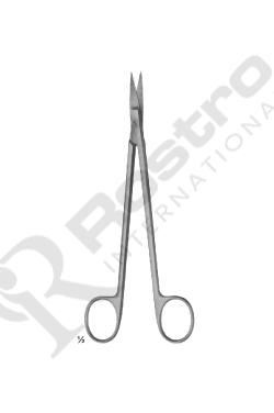 Kelly Scissor Straight and Curved 7" Sharp/Sharp Dental Surgical Medical 20cm