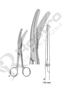 Operating and Gynaecology Scissors 