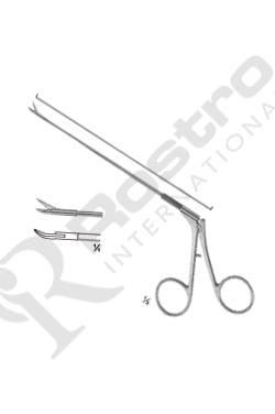 Caspar micro scissor Sharp And Curved, 15 cm