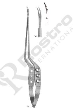 Yasargil Tumor Forceps spoon shaped straight, curved up jaw 20cm