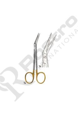 Scissors with Tungsten Carbide Inserts