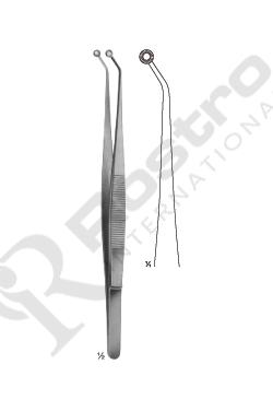 Tumor Grasping Forceps Hunt Stainless Steel 200mm Long