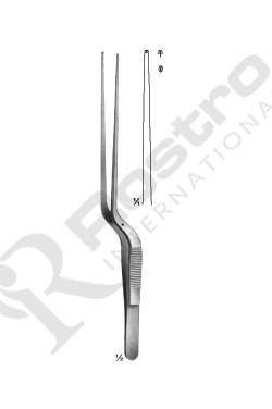 Forceps, Bayonet - Shaped